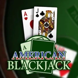 Official Table Games logo: American Blackjack by Habanero at Wild Robin Casino