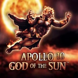 Apollo God of the Sun logo by Novomatic at Wild Robin Casino