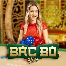 Official Live Casino logo: Bac Bo by Evolution at Wild Robin Casino