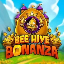 Bee Hive Bonanza logo by NetEnt Wild Robin Casino
