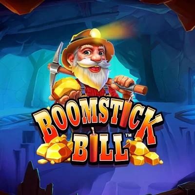 Slots logo of Boomstick Bill from High Limit Studio at Wild Robin Casino