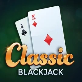Enjoy Classic Blackjack by Red Tiger Gaming – logo hosted on wildsrobincasino.com