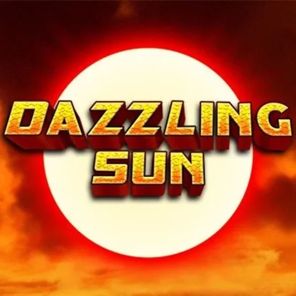 Dazzling Sun logo – Slots by Win Studios at Wild Robin Casino