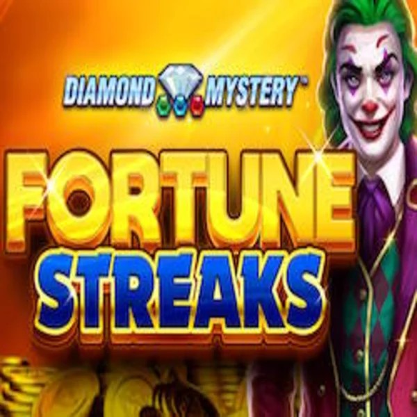 Diamond Mystery Fortune Streaks casino game by Greentube – featured logo at Wild Robin Casino
