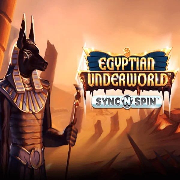 Egyptian Underworld casino game by Greentube – featured logo at Wild Robin Casino