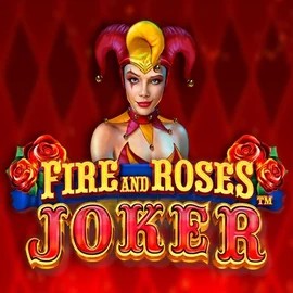 Fire and Roses Joker logo by Triple Edge Studios at Wild Robin Casino