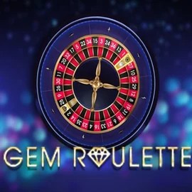 Gem Roulette by iSoftBet, showcased at wildsrobincasino.com – game logo