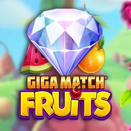 Giga Match Fruits slot icon by RubyPlay, available at Wild Robin Casino
