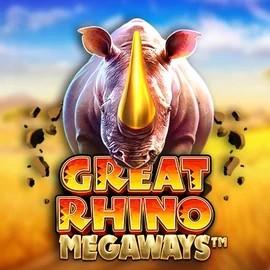 Try Great Rhino Megaways slot by Pragmatic Play on wildsrobincasino.com – logo image