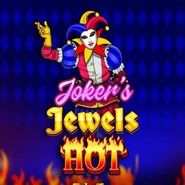 Official Slots logo: Jokers Jewels Hot by Pragmatic Play at Wild Robin Casino