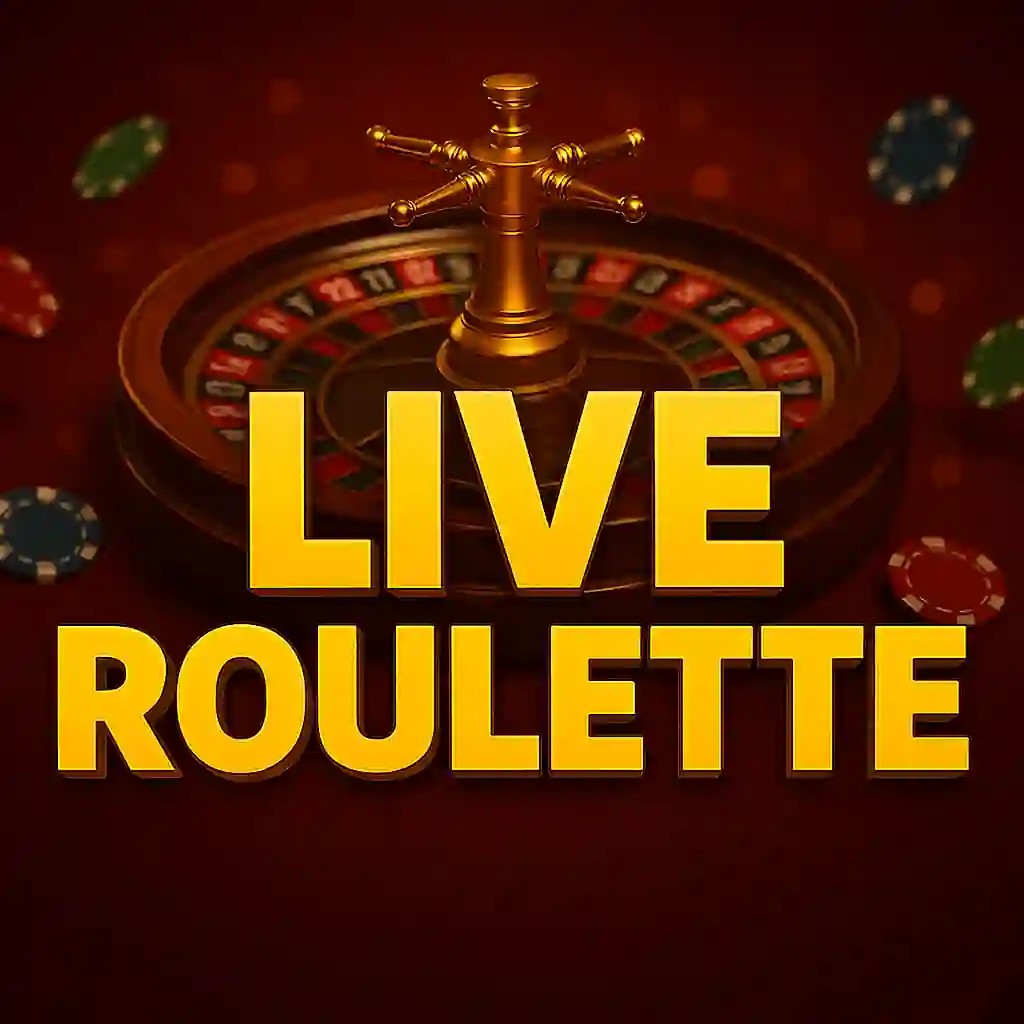 Enjoy Live Roulette by Evolution – logo hosted on wildsrobincasino.com