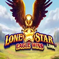 Lone Star Link Eagle Wins online game logo by Novomatic on wildsrobincasino.com