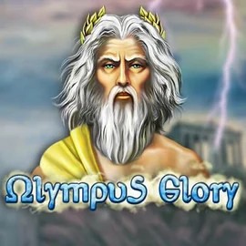 Olympus Glory game by Amusnet Interactive – logo hosted on Wild Robin Casino