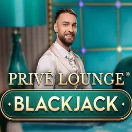 Privé Lounge Blackjack logo – Live Casino by Pragmatic Play at Wild Robin Casino