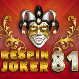 Respin Joker 81 game by SYNOT Games – logo hosted on Wild Robin Casino