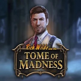 Tome of Madness logo – Slots by Play'n GO at Wild Robin Casino