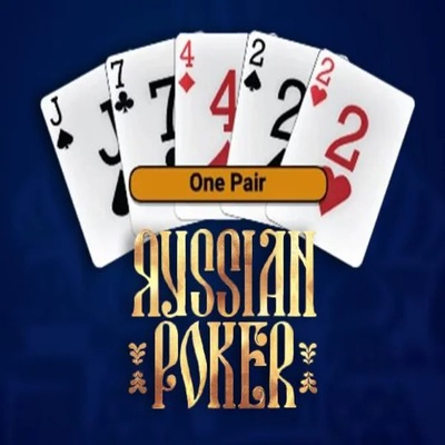 Enjoy Russian Poker by OneTouch Games – logo hosted on wildsrobincasino.com