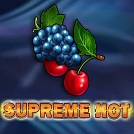 Try Supreme Hot slot by Amusnet Interactive on wildsrobincasino.com – logo image