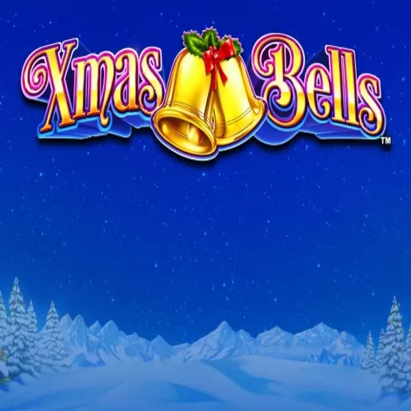 Xmas Bells logo by Greentube at Wild Robin Casino